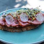 Bruschetta röstbiif