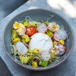 Burrata salat